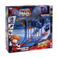 Nitro2Go Magnetic Track High-Speed Racing Set,Track, Car Racing set for Kids, Boys & Girls Age 3+ years 56pc