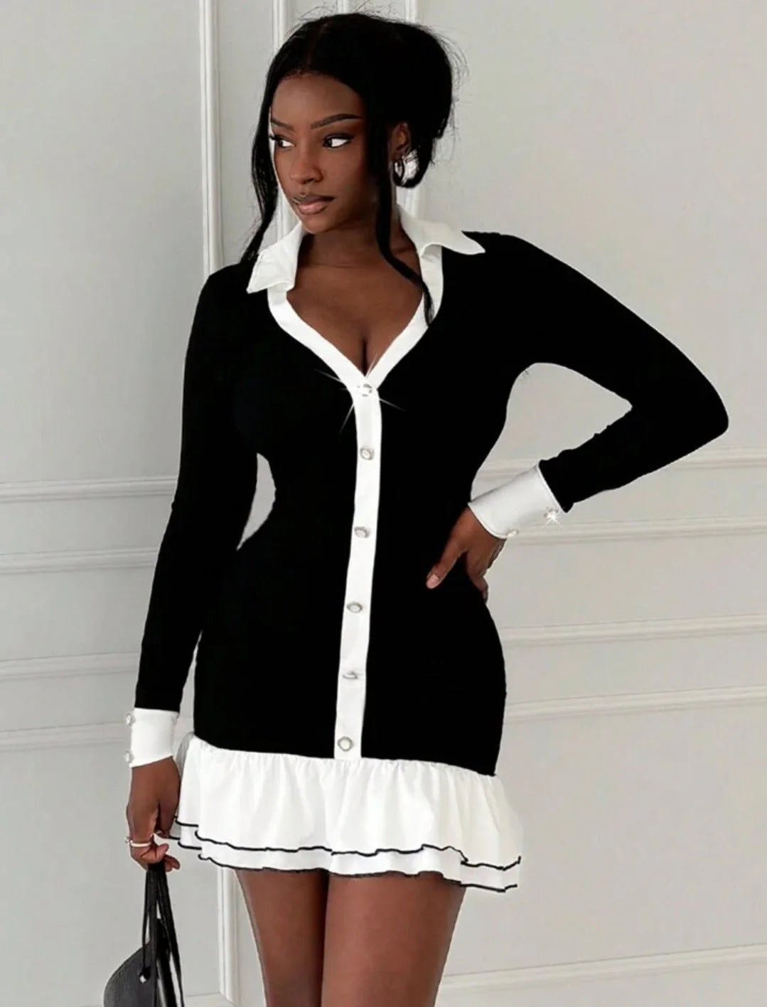 Ladies Cozy Weather Dress | Various Colours