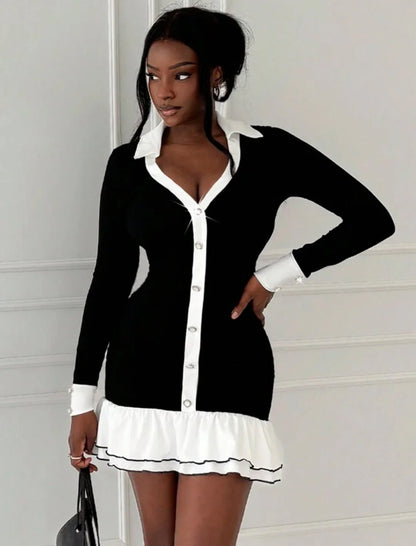 Ladies Cozy Weather Dress | Various Colours