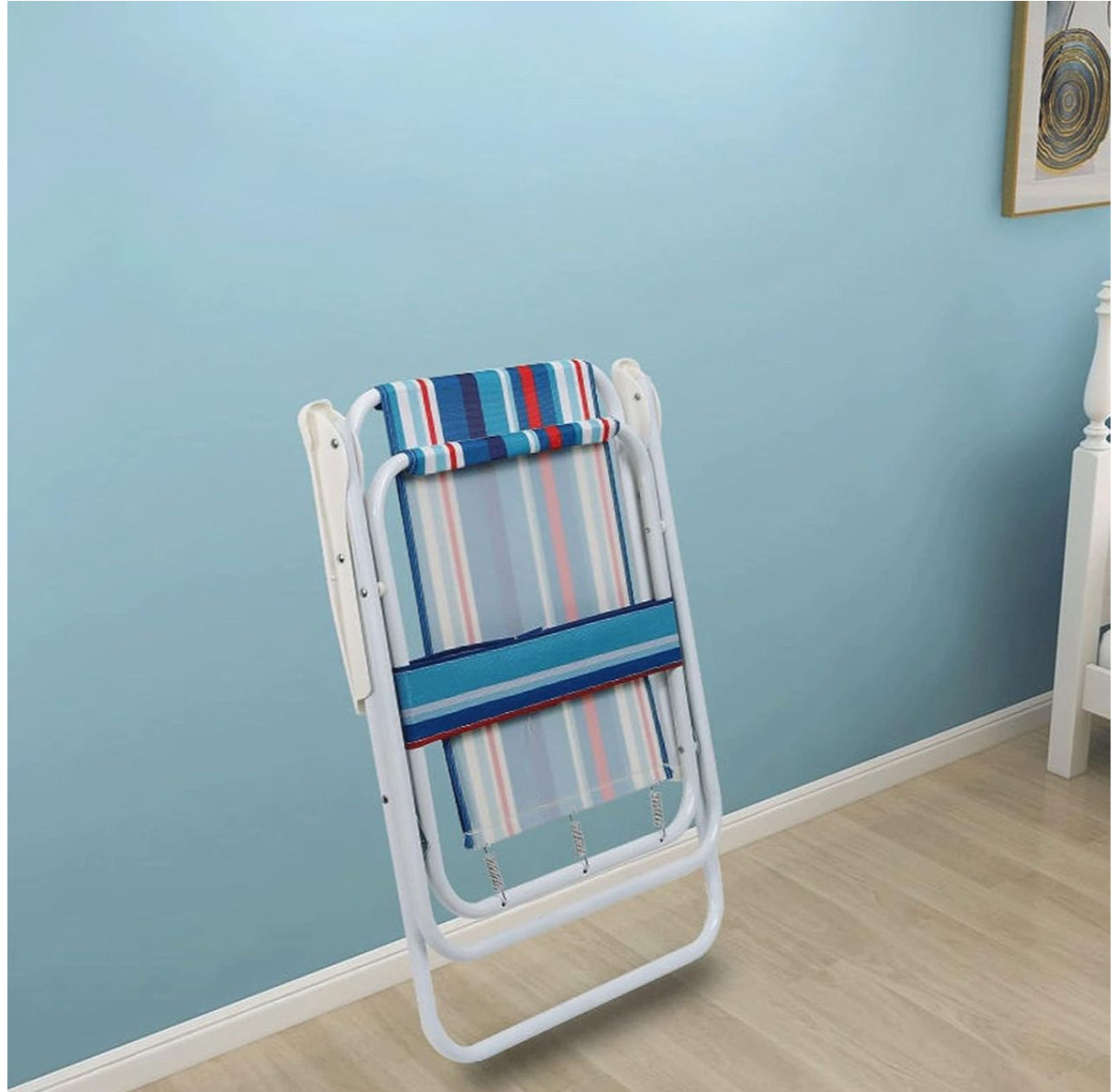MFurn Angelo Folding Aluminium Material Outdoor Furniture Lounge Beach Chair- Various Colours