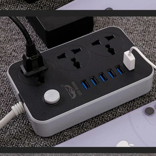 Multi-Port Fast Digital Charging Plug