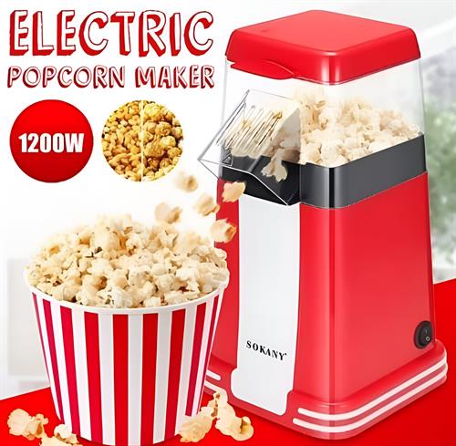 SOKANY Popcorn Maker