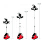 Vertical steamer for clothes, Floor steamer with stand 1800 W