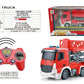 Pro RC Fire Truck Remote Control Fire Truck Rechargeable Red