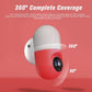 Wifi IP Camera 1080P With Wall Lamp Floodlight Bulb For Home Security