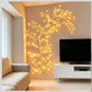 Christmas Willow Vine Lights with Remote for Wall,LED Enchanted Vines Light Diy White Birch Tree Light for Room and Home Decor - Flexible Lighted Branches Light for Halloween & Christmas Decorations-Various Options