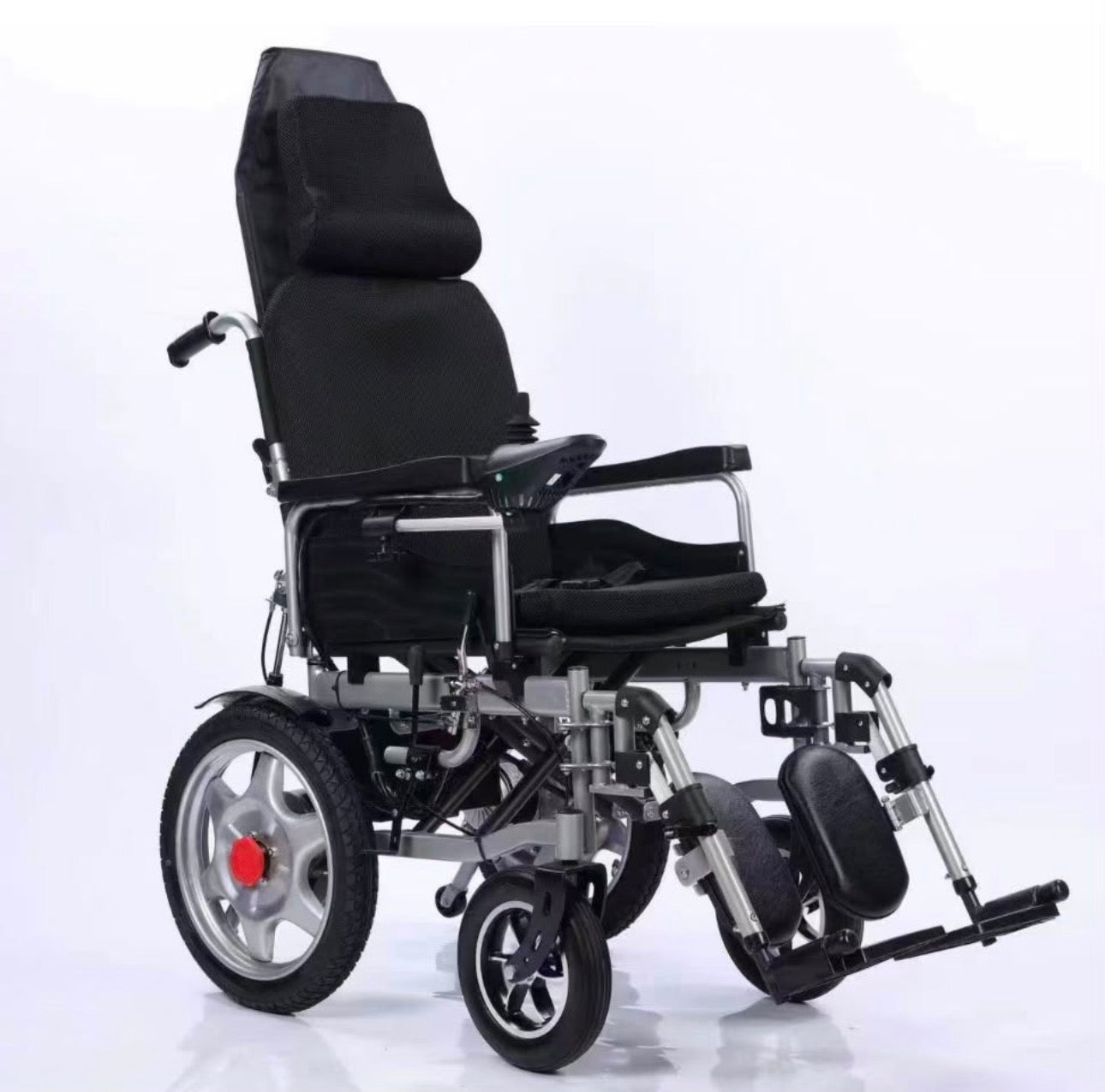 MTech Luxury Foldable Electric Wheelchair
