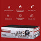 12Pcs Pots and Pans Set with 3L Kettle Nonstick Kitchen Stainless Steel with Lids Dishwasher Safe