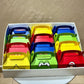 Super Mario Bros. Theme Party Boxes- 12 Boxes / Various Colours