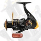Black Full Metal Wire Cup Fishing Reel Spinning Wheel Gear DC-7000
