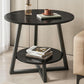 MFurn Premium Minimalist Double Layer Side Table – Various Colours