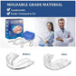 Dental Guard for Clenching Teeth at Night – 4pc Night Guard for Teeth Grinding & Anti-Snoring