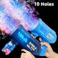 Children Electric Bubble Gun Rocket Soap Automatic bubble machine Kids Summer Outdoor Bubble Blowing Toys for Kids