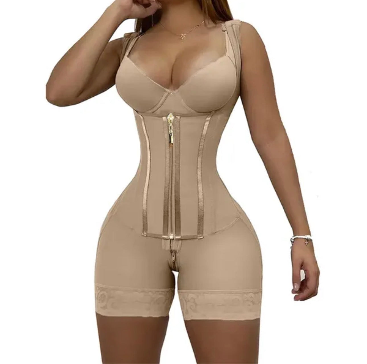 Ladies Full Body Compression Shaper -Various Colours
