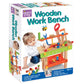 Kids Play Wooden Workbench