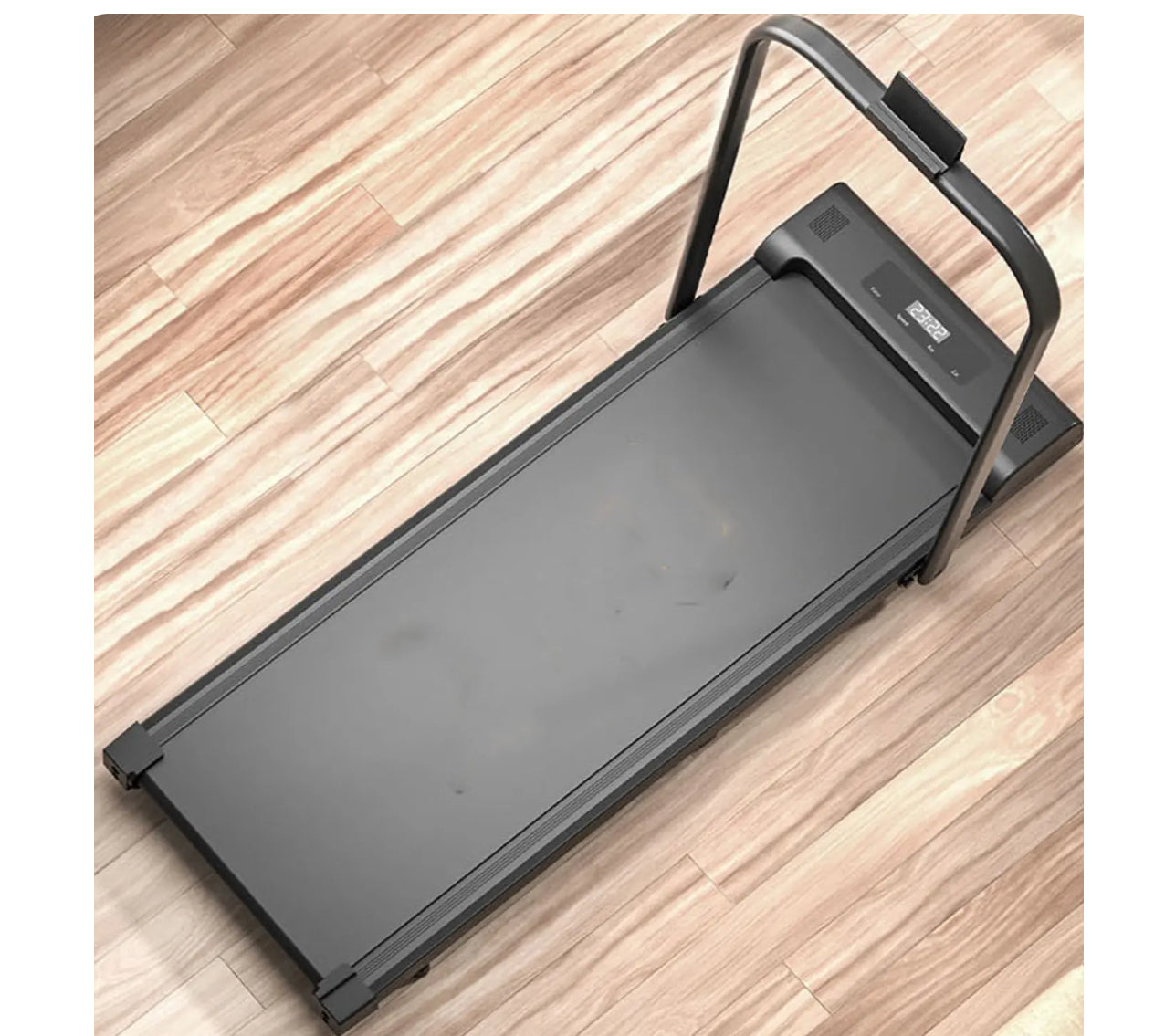 2-in-1 Foldable Treadmill Walking Pad for Home Office – Portable Under Desk Treadmill with LED Display, Remote Control, 2.5HP Quiet Motor, 300lbs Capacity, No Assembly Needed