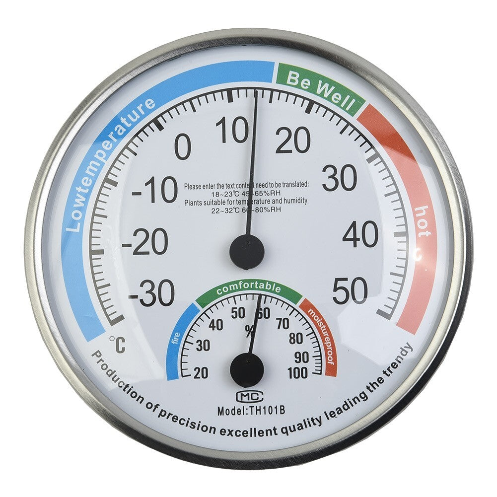 MHome Analog Hygrometer Thermometer