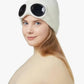 Unisex Knitted Beanie With Sunglasses