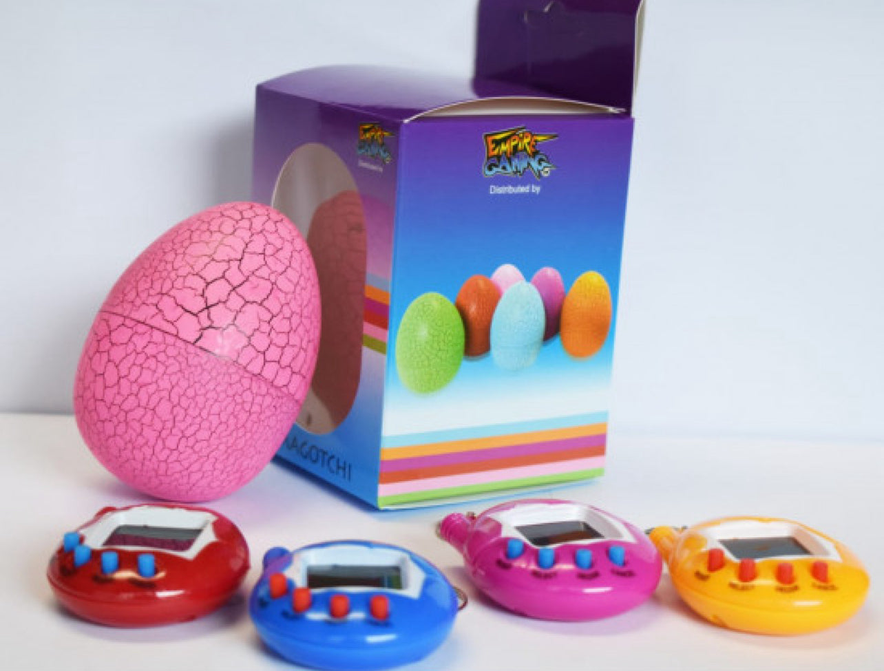 TAMAGOTCHI (DIGITAL PET)