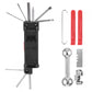 15:1 Multitool Functional Bike Bicycle Cycling Mechanic Repair Tool Kit Mini Folding Tool