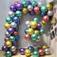 Chrome Metallic Balloons Latex Helium Balloon for Birthday Wedding Christmas Kids' Party Decor 12inch -50pc 

5
(13)
Product
