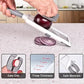 Adjustable Vegetable Slicer with Food Holder