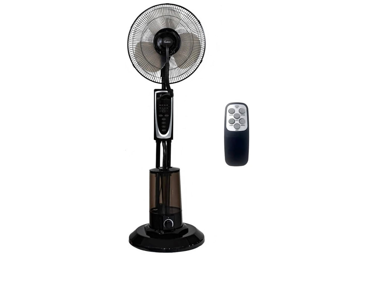 Condere 16" Stand Mist Fan FS45-P18 black