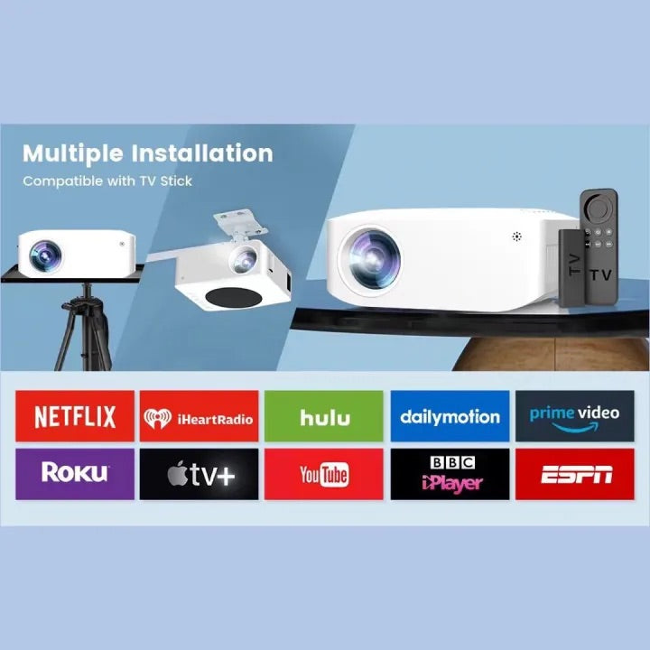Multimedia Projector Home HD 1080P projector