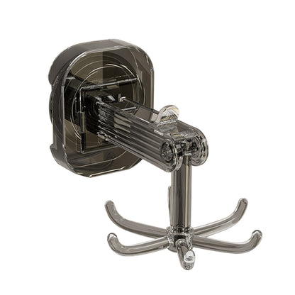 MHome Wall & Ceiling Rotary Hook – 6-Claw Swivel Suction Hook for Bathroom & Kitchen Storage