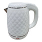 Condere 1.8L Kettle Embossed White.