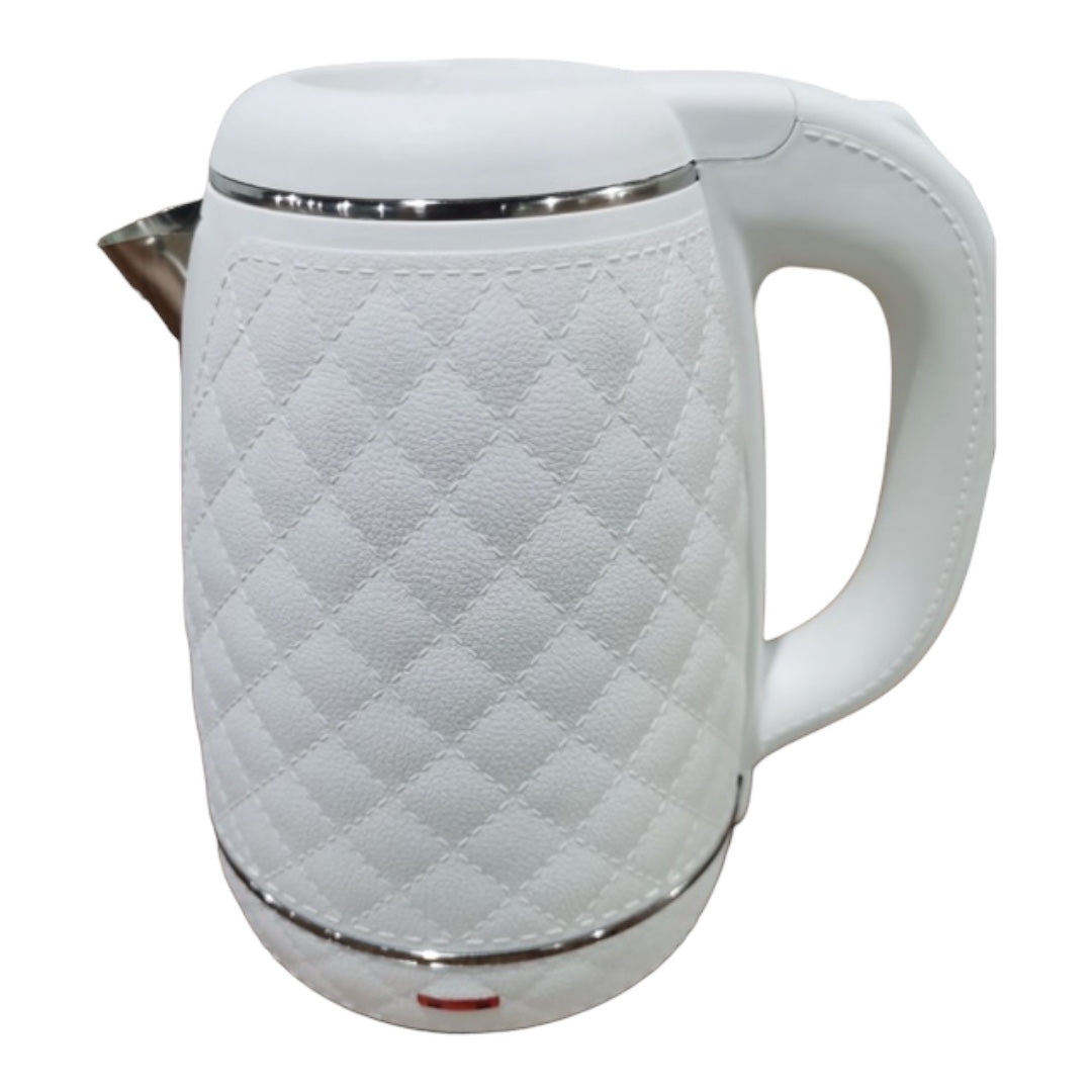 Condere 1.8L Kettle Embossed White. – Megamall Online Store