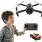 New Folding Drone Comprehensive Obstacle Avoidance High Definition Aerial Photography Quadcopter Remote Control Aircraft Toy 4K Dual HD Camera