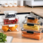 MHome Acrylic 3pc Food Storage Set