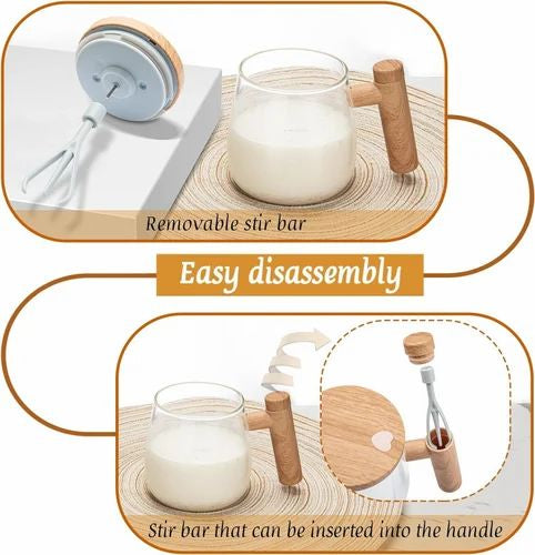 Electric Multipurpose Self Stirring Mug - USB Charger