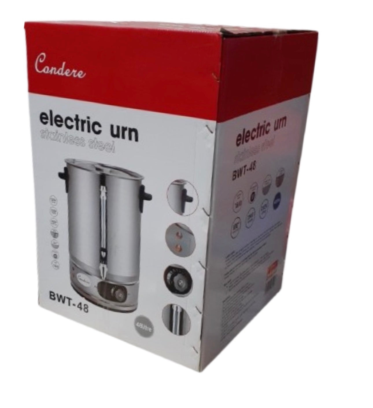 Condere Electric Urn 48L