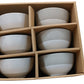 Ceramic Bowl Set 6pc