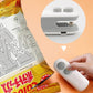 Mini USB Bag Sealer – Portable Heat Sealing Machine with Cutter & USB Rechargeable Battery