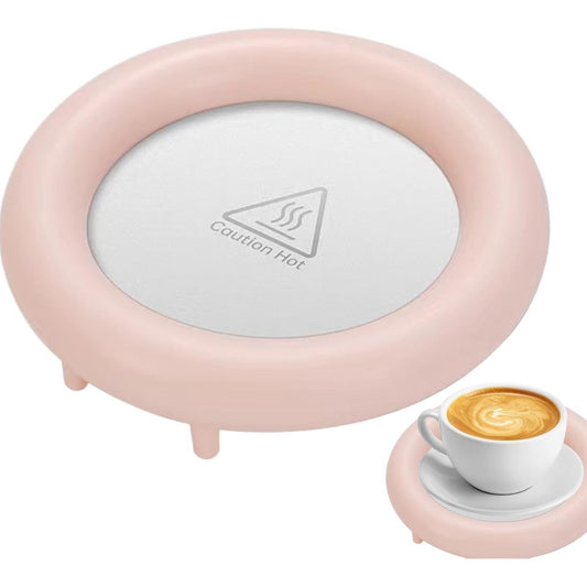 Coffee Mug Warmer for Desk - Intelligent USB Mug Warmer Coaster Warm Cup Pad