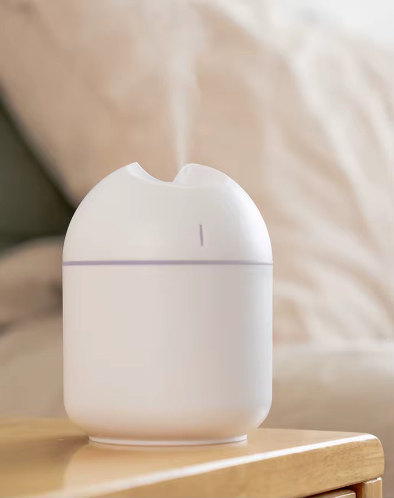 MTech
Compact Portable Desktop Air Humidifier - Color-Changing Atmosphere Lights - Various Options