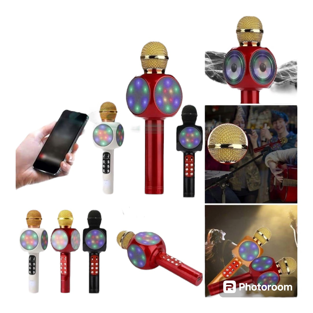 Karaoke Multifunctional Mic - Various Colours