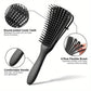 Detangler Brush Massage Comb Hard Hair Brush For Curly Hair