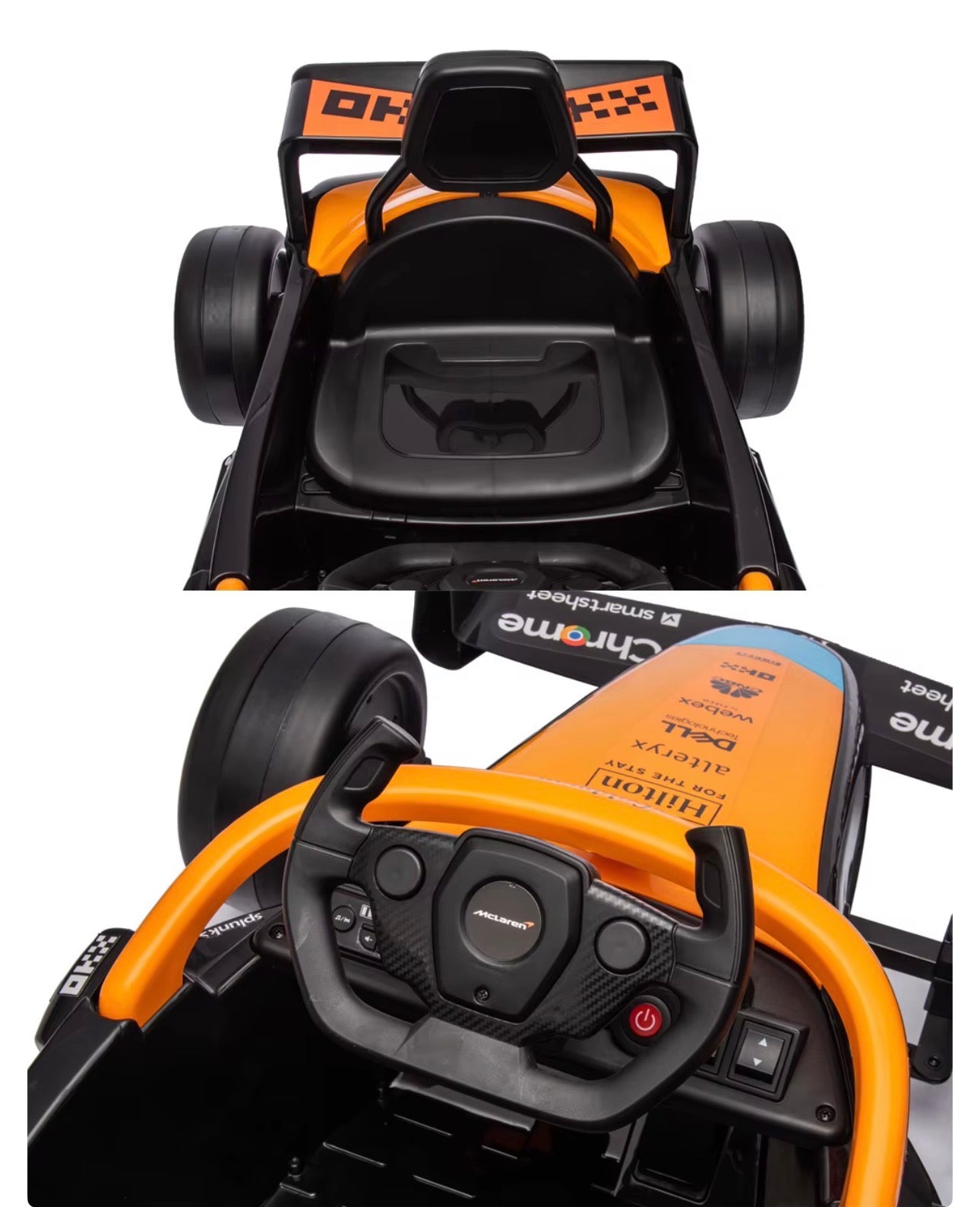 McLaren F1 Kids Racing Car-PreOrder Sales Only!