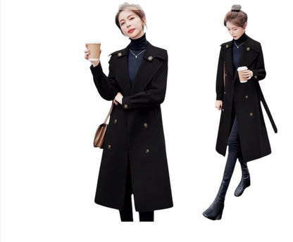Ladies Elegant Trenchcoat-Various Colours