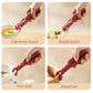 Silicone Anti-Scalding Clamp Hot Plate Gripper Bowl Clip Kitchen Tongs