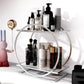 Bathroom Counter Organizer, 2 Tier Perfume Organizer for Dresser, Makeup Organizer Countertop for Vanity, Skincare Organizer Perfume