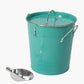 MHome Retro Ice Bucket With Scoop & Lid -Various Colours