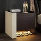 MFurn Nordic Floating Storage Nightstand with Drawer & Light