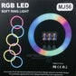 RGB,White ,Cold & Warm White Ring Light for Social Media With Tripod Stand 56cm 22 inch