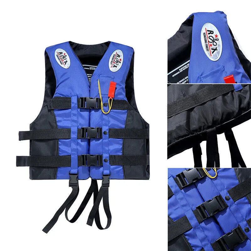 Life Jacket Adjustable Foam For Adults & Kids