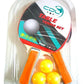MSPORTZ Table Tennis Bat Set